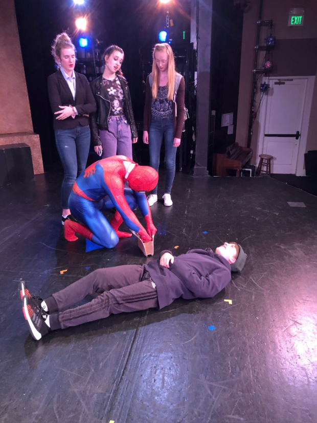 Advanced Acting tackles hard topics in Marvel-based one-acts