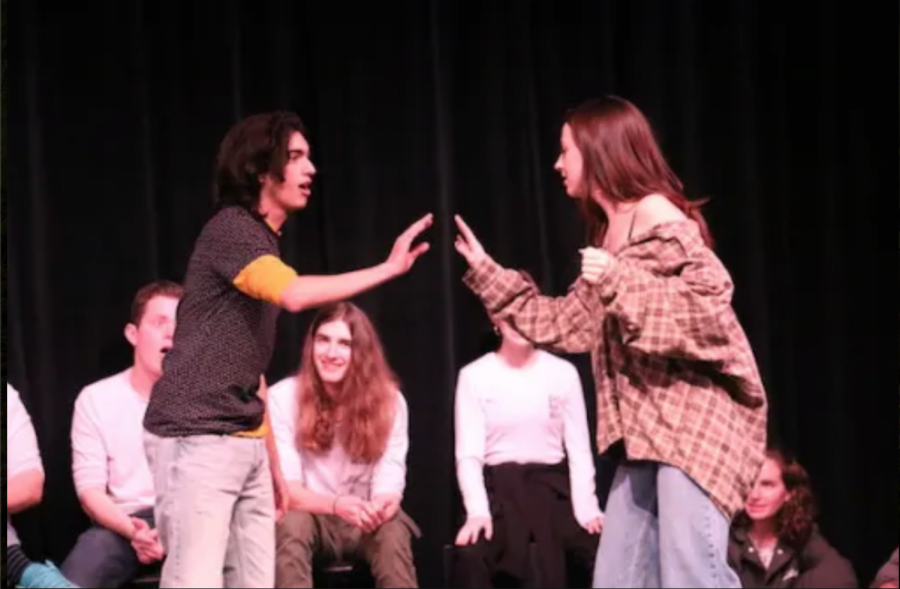 Luke Mobley ’16 returns to Branson with improv group ‘Just Add Water’ for a workshop and performance