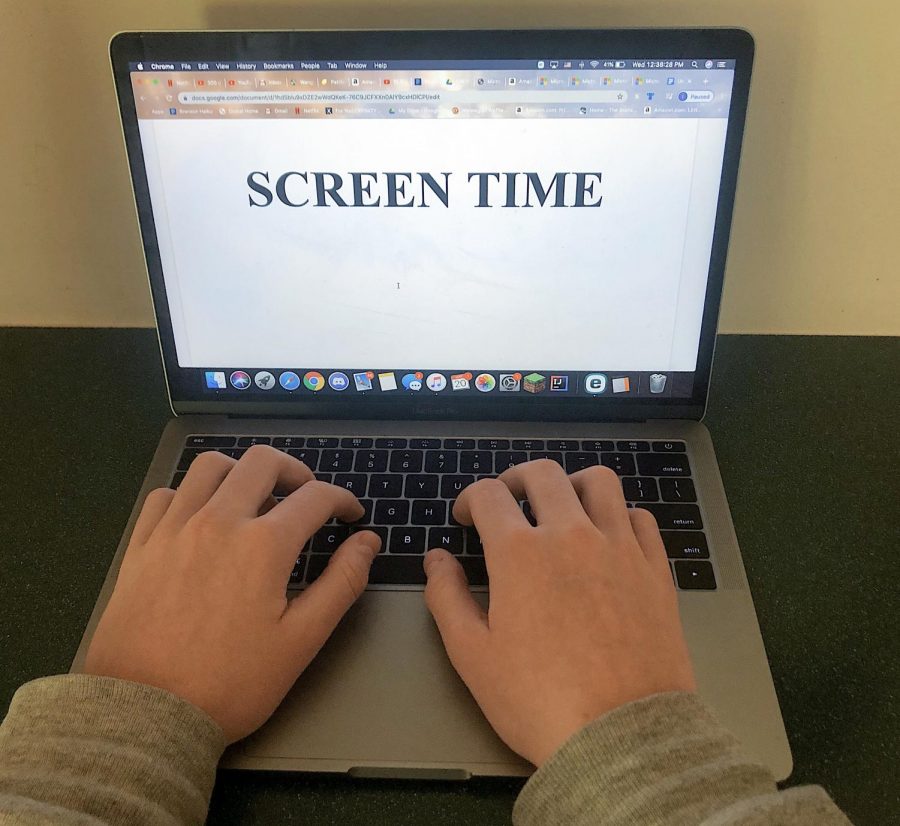 Effects of screen time