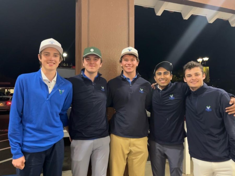 Branson boys golf defeated Tamalpais on March 3, 2023. The team improved its record to 3-0.