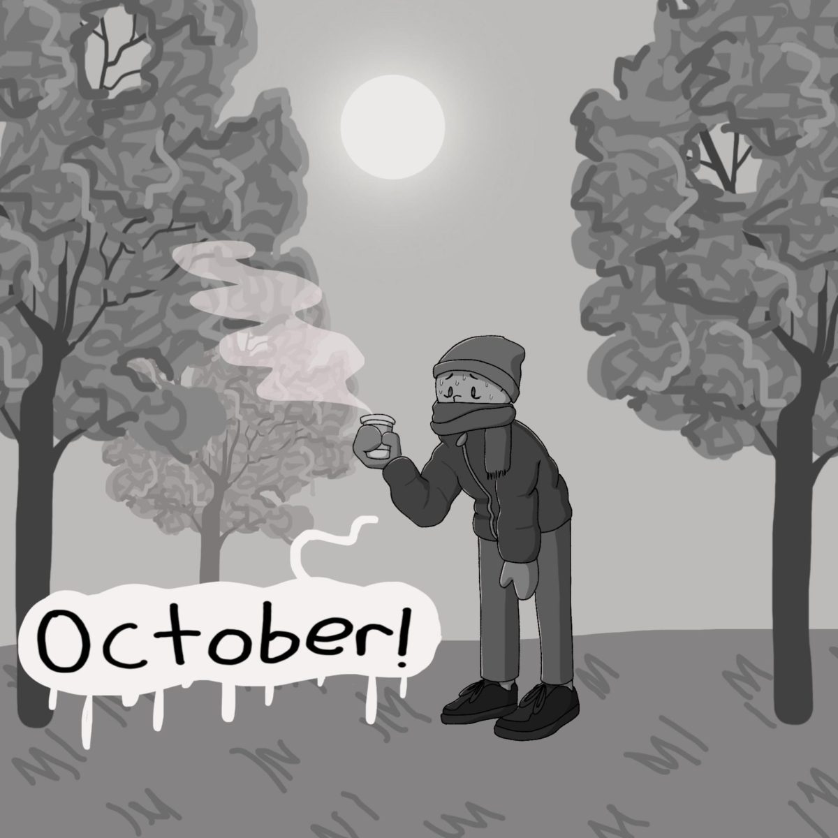 October Cartoon