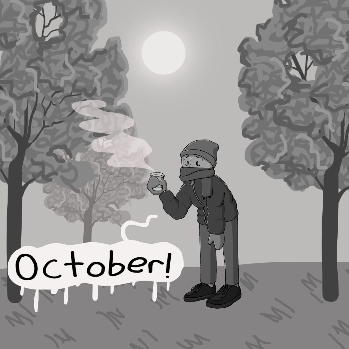 October Comic