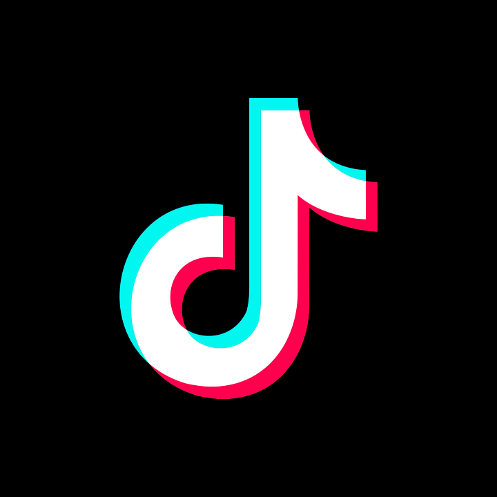 TikTok logo. (Pixabay)