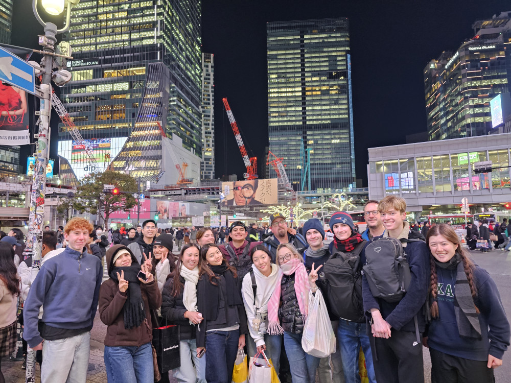 Global Ed trip takes students to Japan