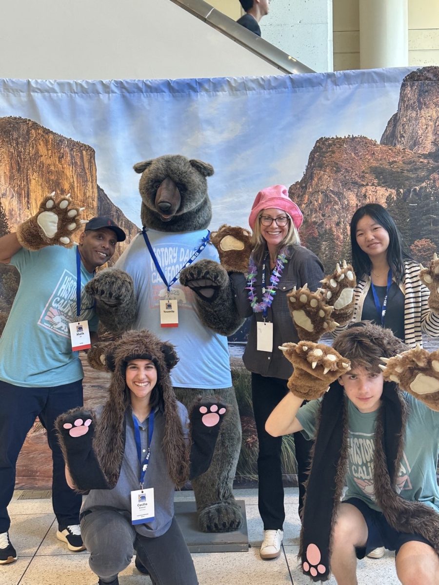 Students enter National History Day