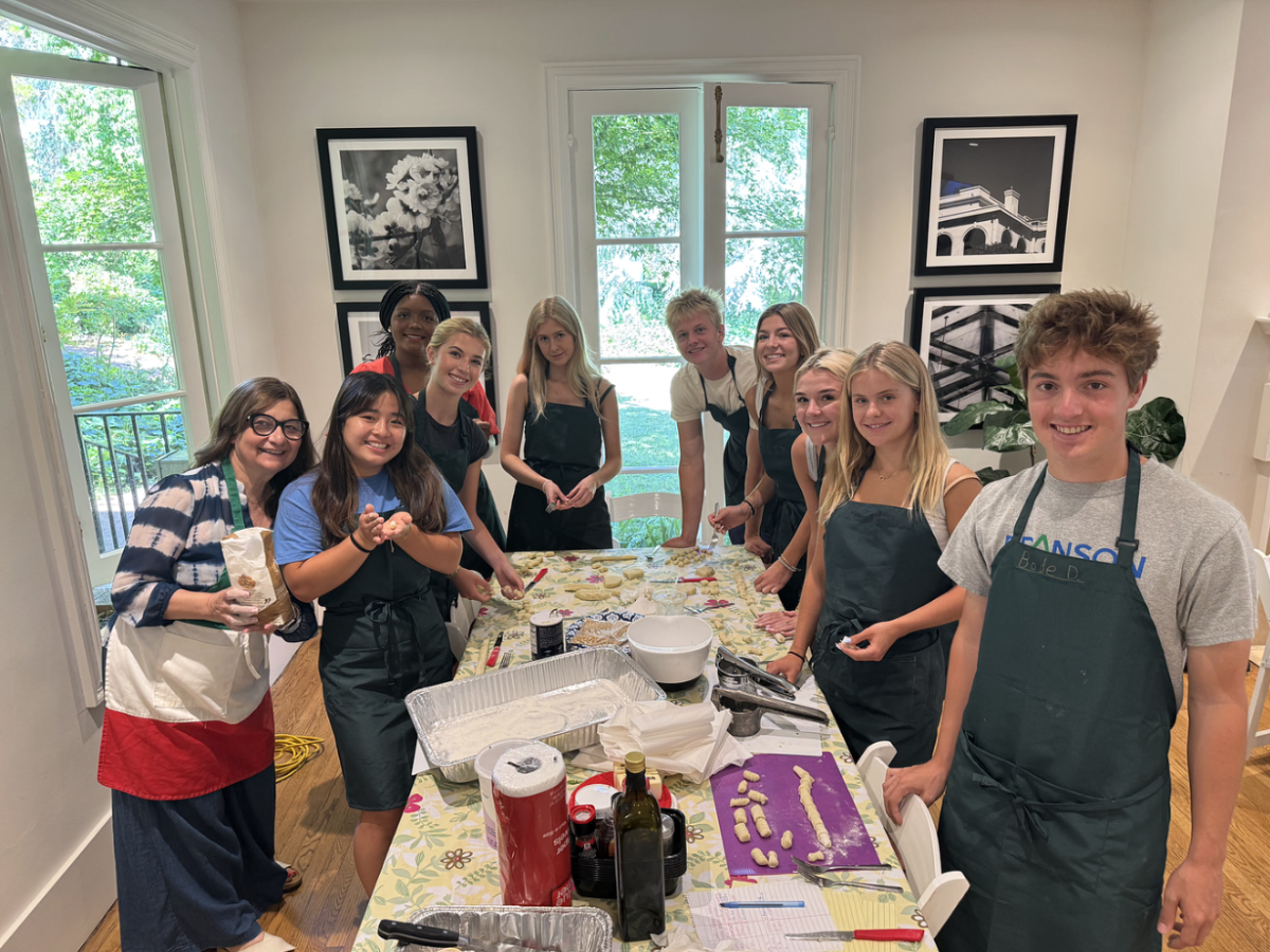 Immersives allow faculty to share their passions
