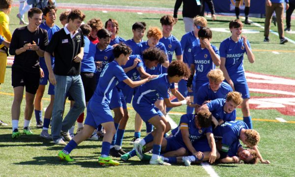 Boys soccer makes school history in State Championship victory