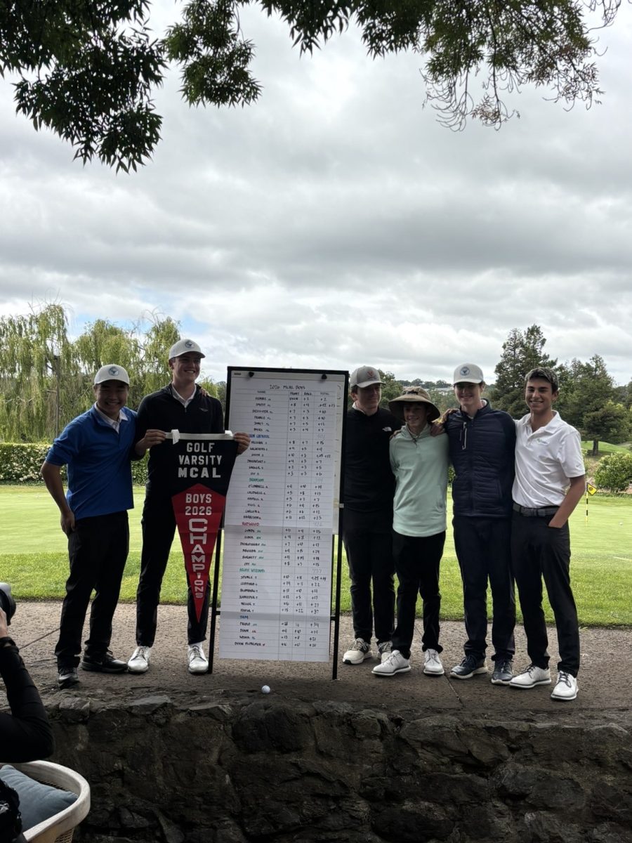 Boys golf win first MCAL title since 2017